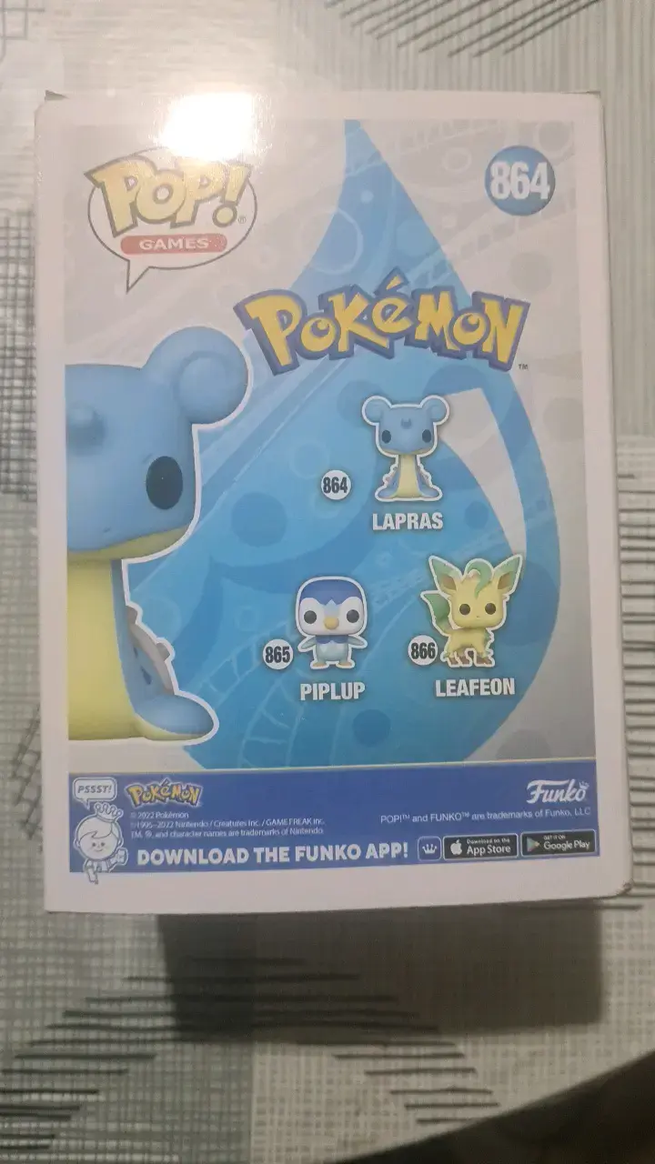 Figura Funko Pop Lapras Pokémon - 2