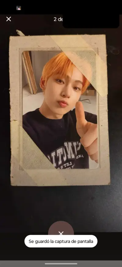 PHOTOCARD SUNOO ENHYPEN ORIGINAL - miniatura 1