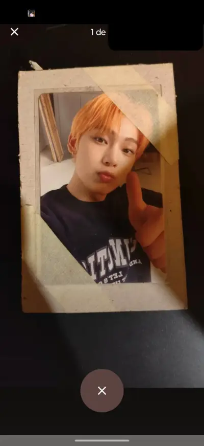 PHOTOCARD SUNOO ENHYPEN ORIGINAL - miniatura 2