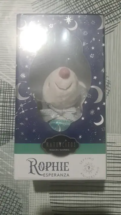 Muñeco Ratoncito Dulces Sueños Rophie Esperanza - miniatura 1