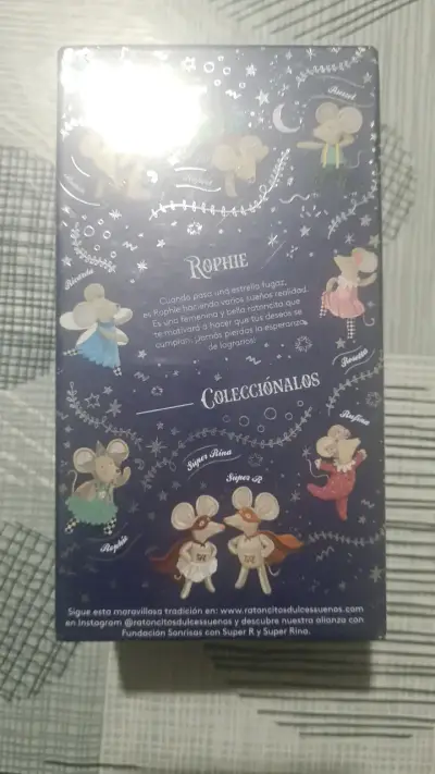 Muñeco Ratoncito Dulces Sueños Rophie Esperanza - miniatura 2