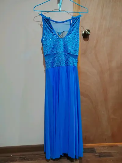 Vestido de danza - miniatura 3