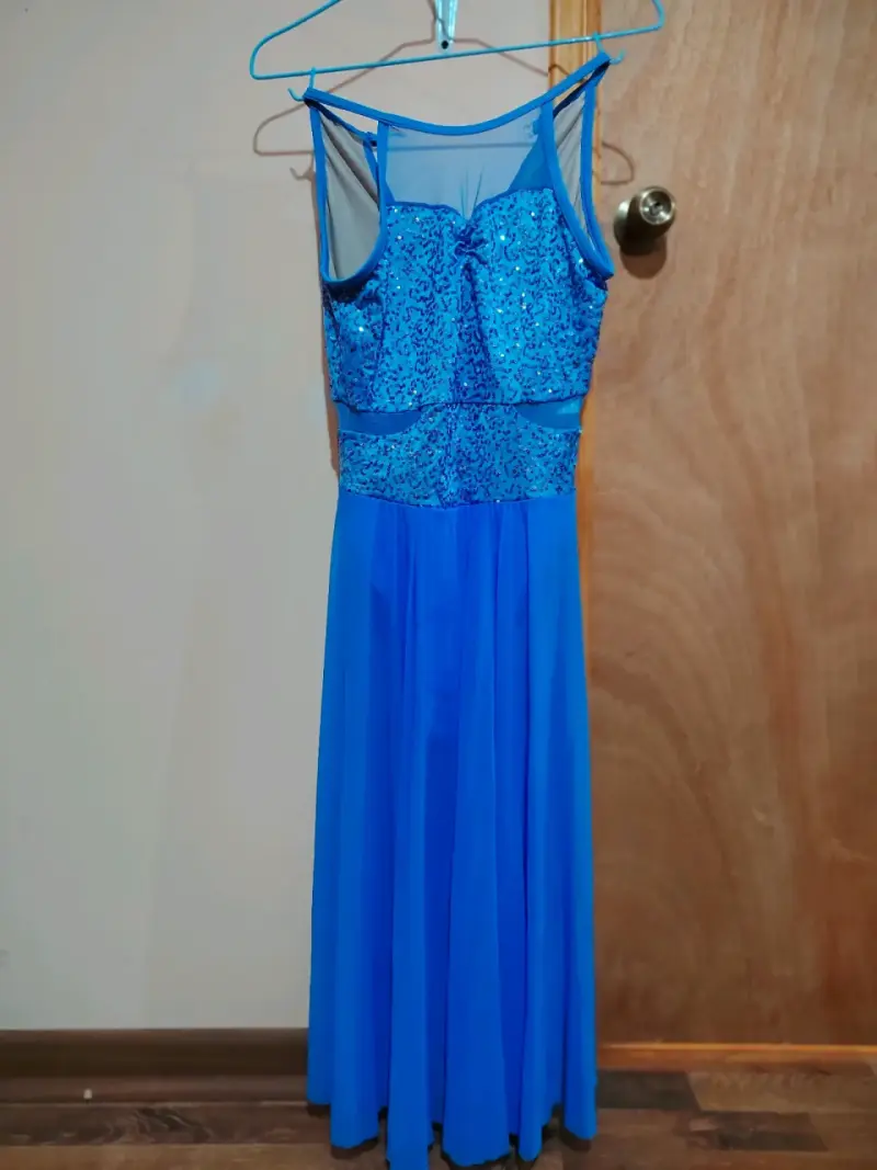 Vestido de danza - 4