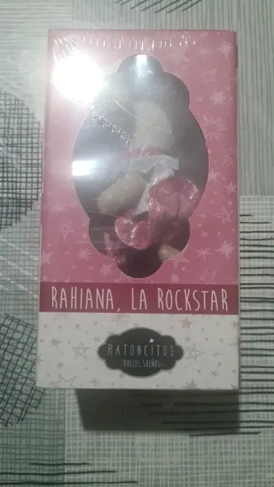 Muñeca Rahiana La Rockstar Ratoncitos Dulces Sueños - miniatura 1