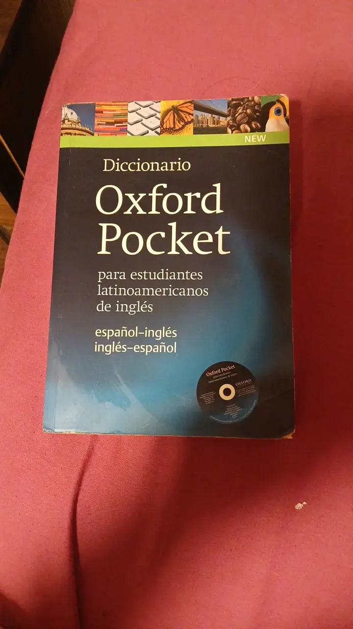 Diccionario Oxford Pocket para estudiantes