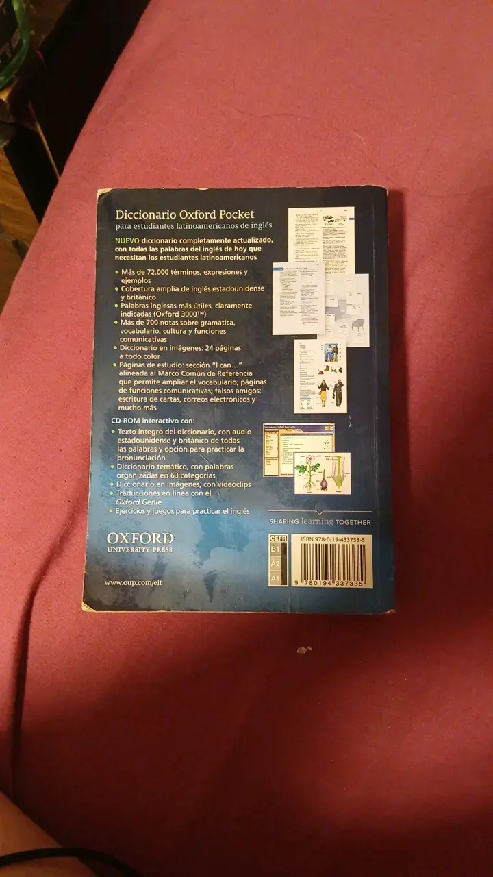 Diccionario Oxford Pocket para estudiantes - 2