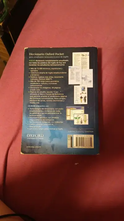 Diccionario Oxford Pocket para estudiantes - miniatura 2