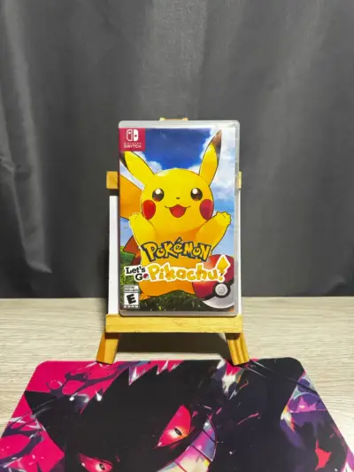 Juego Nintendo Switch Pokémon Let's Go Pikachu - miniatura 1