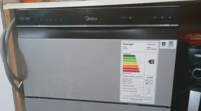 Lavavajillas Midea MDWTF602MS eficiente y moderno - miniatura 1