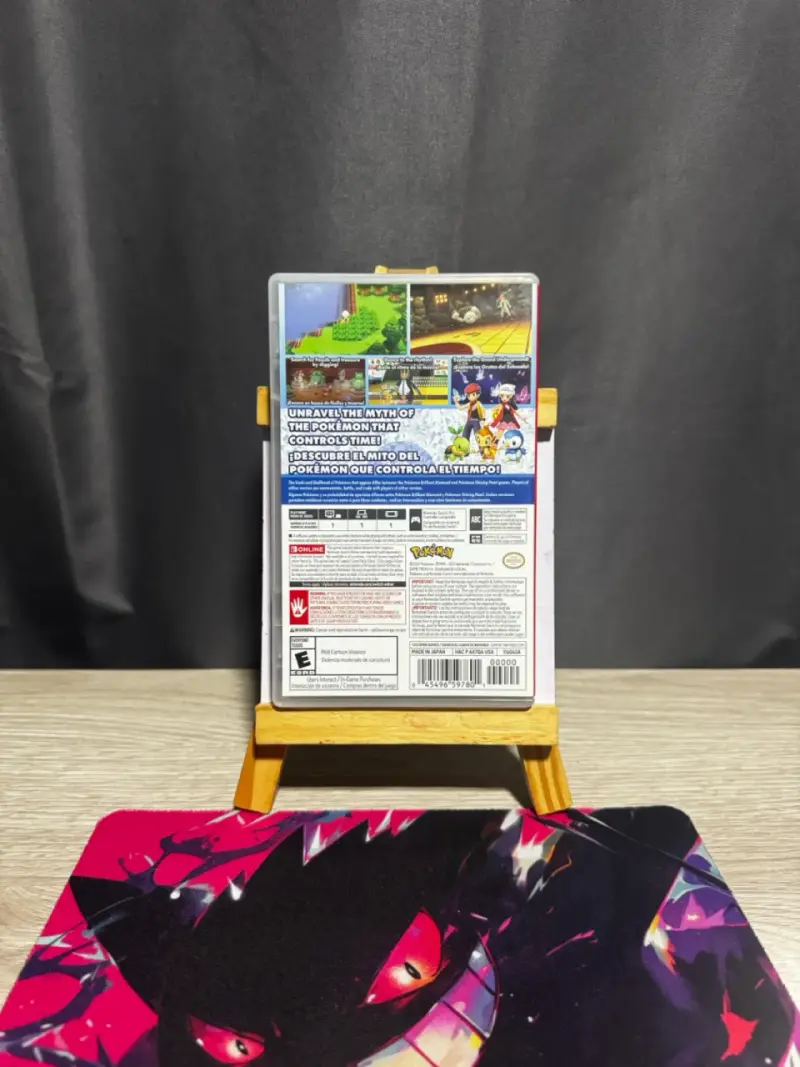 Juego Nintendo Switch Pokémon Brilliant Diamond - 2