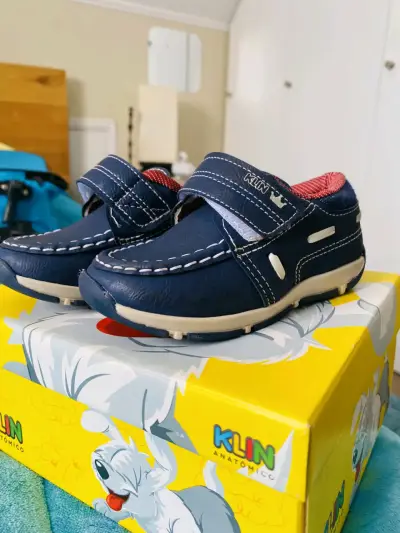 Zapatos de Niño Klin Azul Anatómicos - miniatura 1