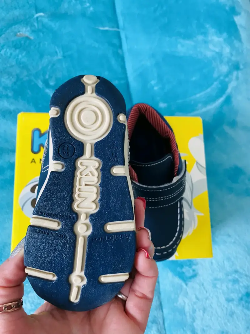 Zapatos de Niño Klin Azul Anatómicos - 3