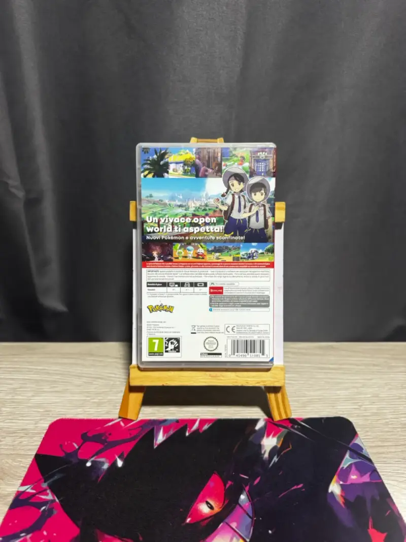 Juego Nintendo Switch Pokémon Violeta - 2