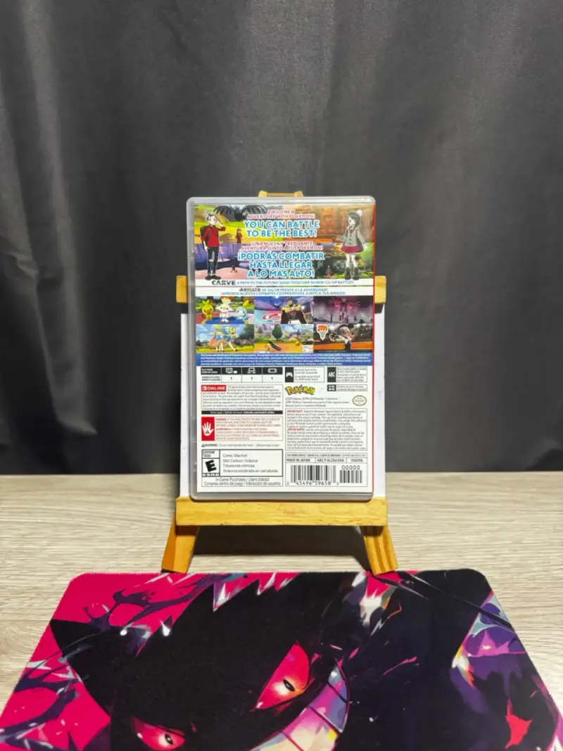 Juego Nintendo Switch Pokémon Sword - 2
