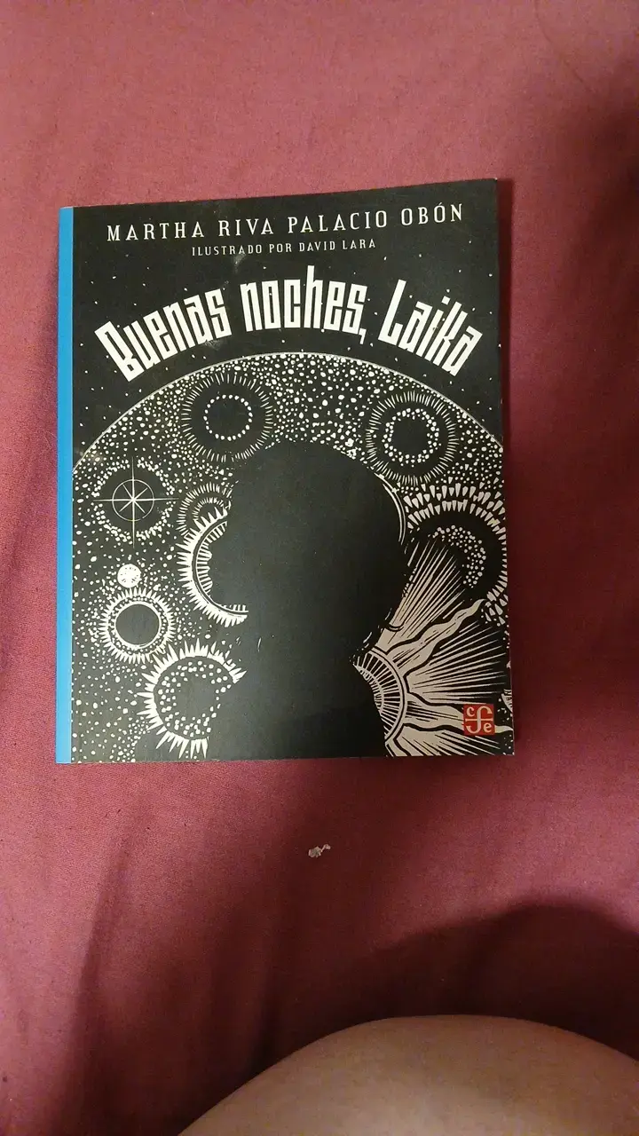 Libro Buenas Noches, Laika de Martha Riva Palacio