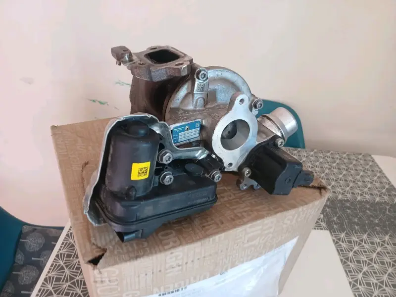 Turbocompresor para vehículo Renault Clio 0.9