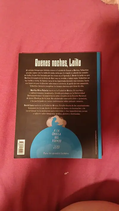 Libro Buenas Noches, Laika de Martha Riva Palacio - miniatura 2