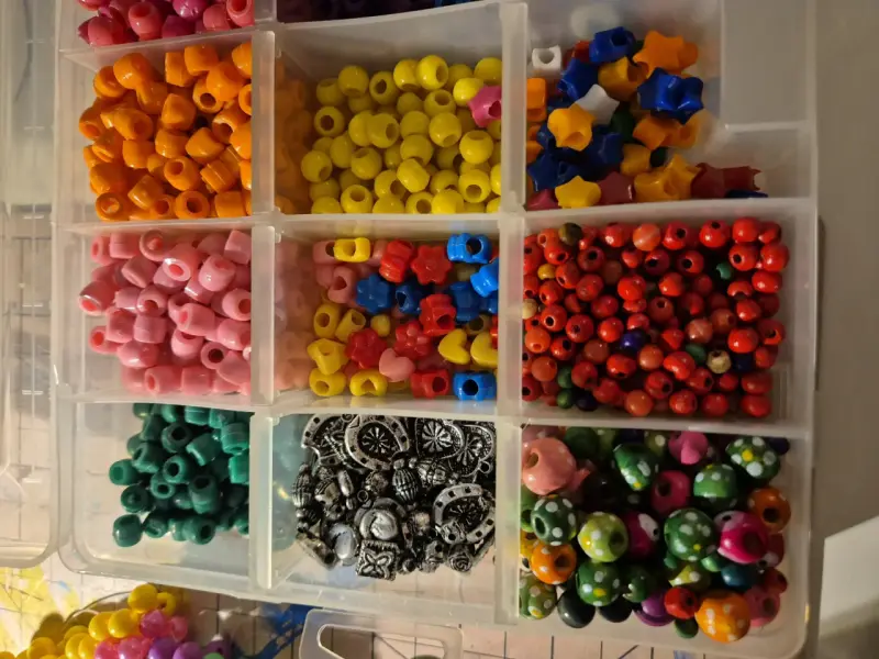Set de Cuentas de Colores para Manualidades - 3