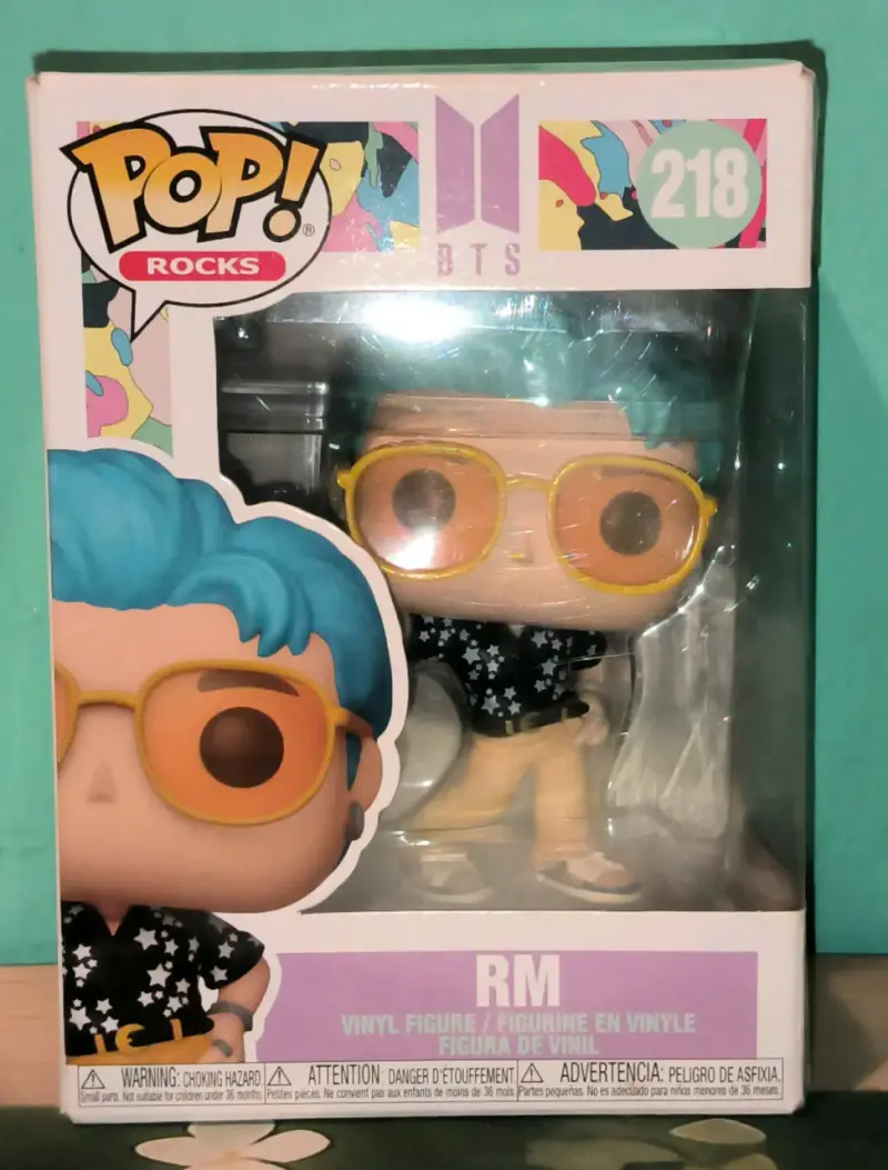 Figura Funko Pop RM BTS Edición Especial - 1