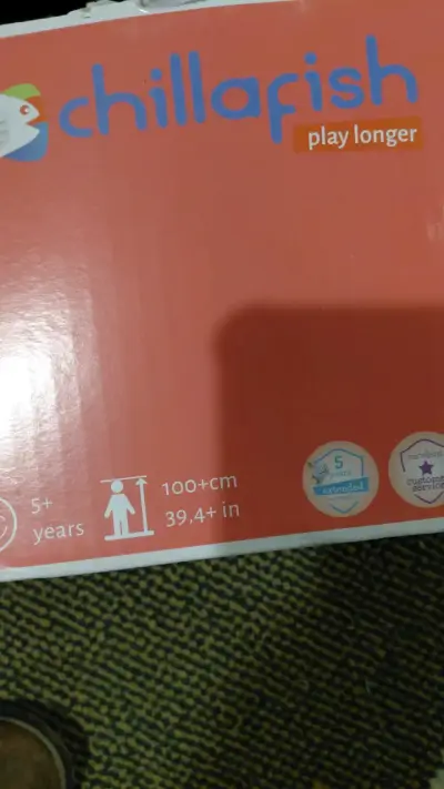 Scooter Chillafish Scooti Rosa con Freno Integrado - miniatura 5