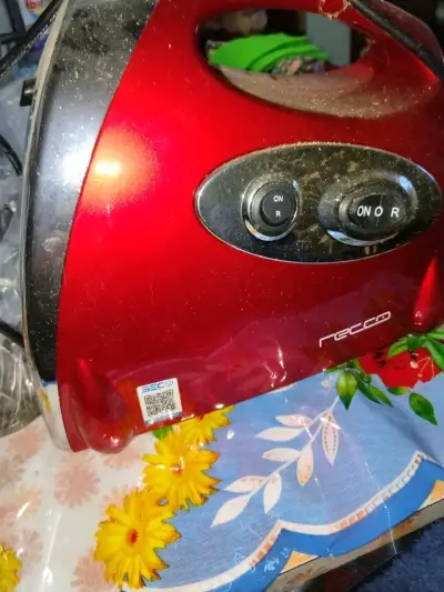 Moledora de carne eléctrica Recco roja - miniatura 1