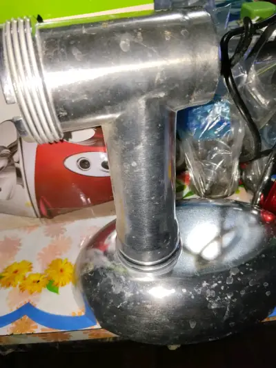 Moledora de carne eléctrica Recco roja - miniatura 2