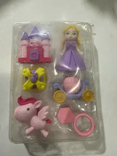 Set de Gomas de Borrar en Formas Divertidas - miniatura 4