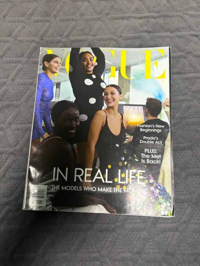 Revistas de moda Vogue y Elle edición especial - 1