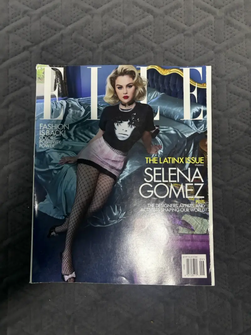 Revistas de moda Vogue y Elle edición especial - 2