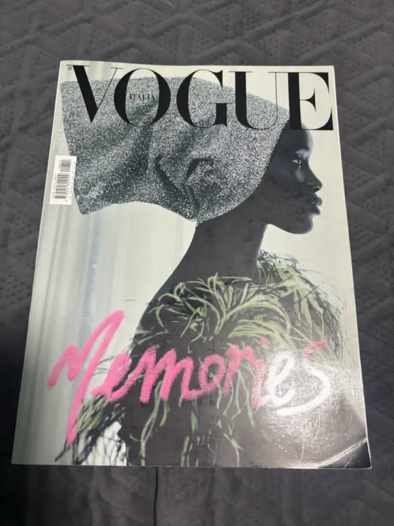 Revistas de moda Vogue y Elle edición especial - 3