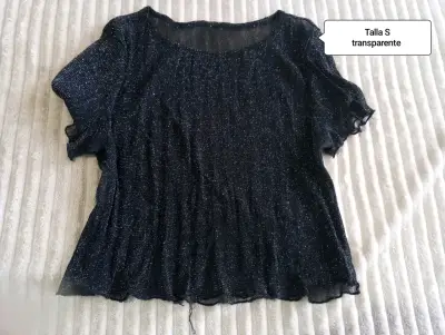 Lote de Poleras y Blusas Talla S y M - miniatura 5