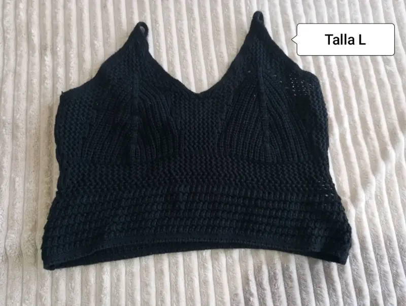 Lote de Poleras y Blusas Talla S y M - 6