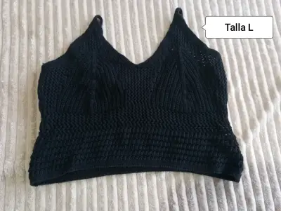 Lote de Poleras y Blusas Talla S y M - miniatura 6