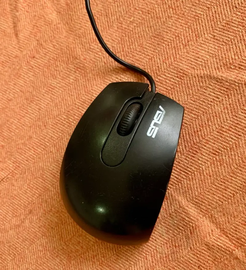 Mouse ASUS con cable