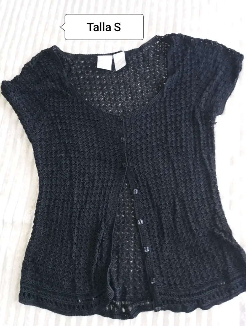 Lote de poleras sin mangas en varios colores y tallas - 4