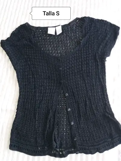 Lote de poleras sin mangas en varios colores y tallas - miniatura 4