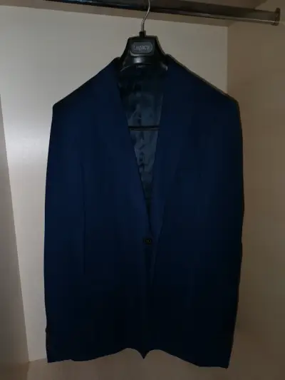 Blazer azul marino para hombre Legacy - miniatura 1