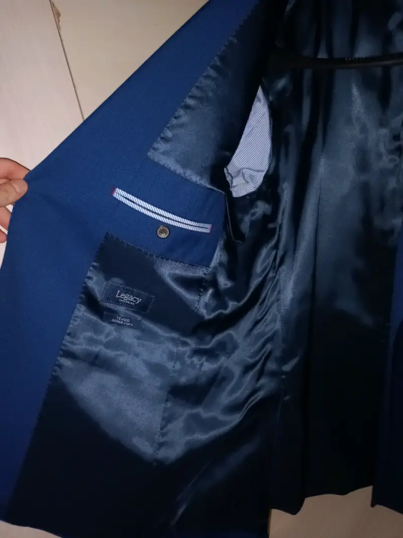 Blazer azul marino para hombre Legacy - 2
