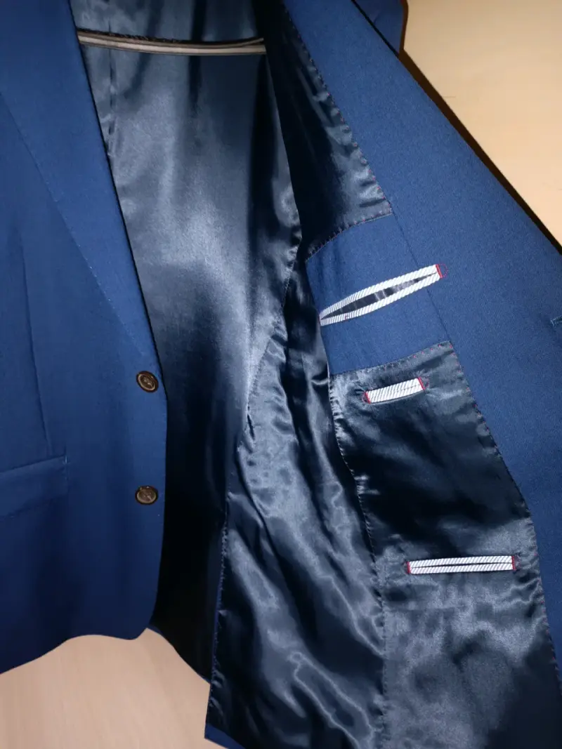 Blazer azul marino para hombre Legacy - 3