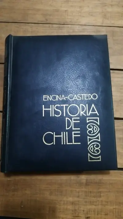 Libro Historia de Chile Encina-Castedo con Mapas - miniatura 1