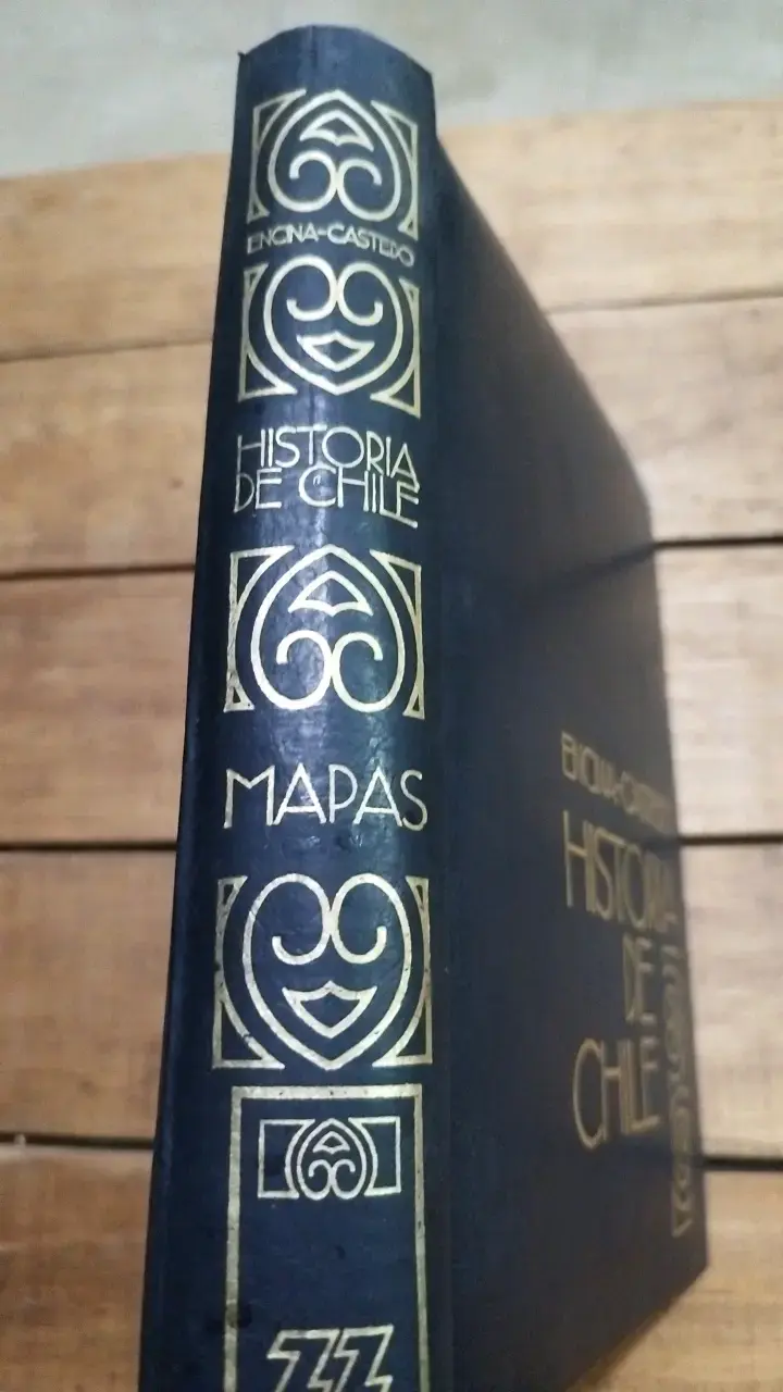 Libro Historia de Chile Encina-Castedo con Mapas - 2