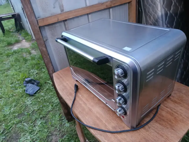 Hervidor, horno eléctrico y mueble todo en 20.000 - 3