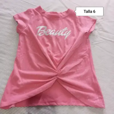 Lote de poleras y chaqueta para niña - miniatura 1