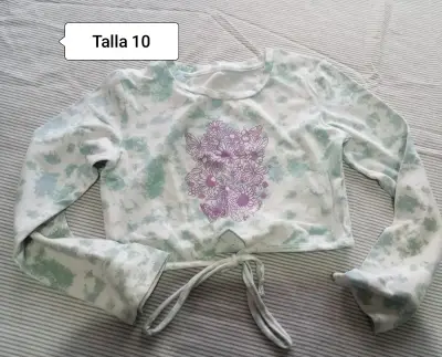 Lote de poleras y chaqueta para niña - miniatura 2
