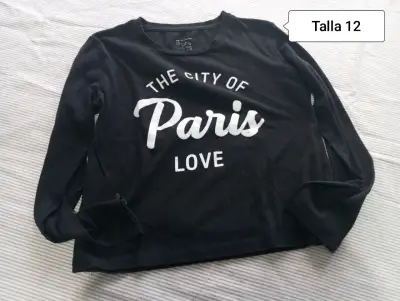 Lote de poleras y chaqueta para niña - miniatura 3