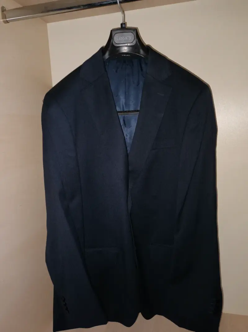 Blazer azul marino profundo Trial para hombre - 2