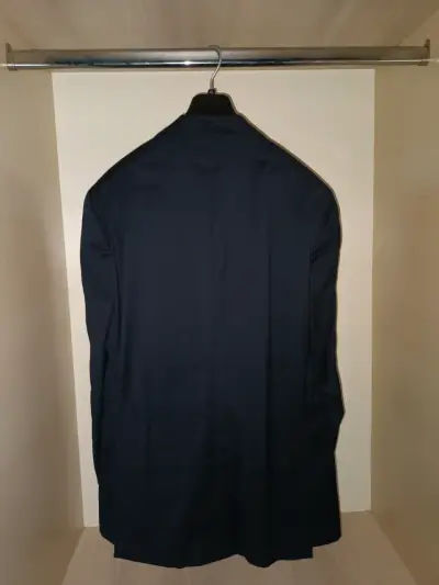 Blazer azul marino profundo Trial para hombre - miniatura 3