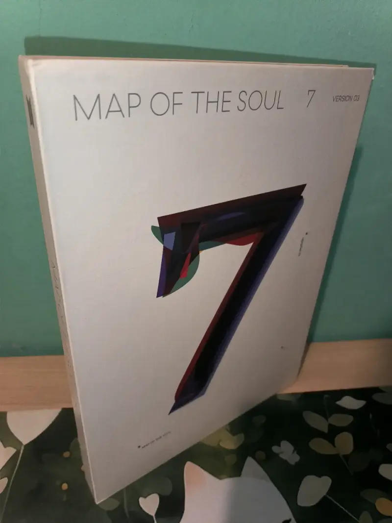 Álbum BTS Map of the Soul 7 Versión 03 - 3