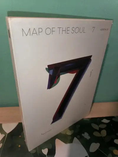 Álbum BTS Map of the Soul 7 Versión 03 - miniatura 3