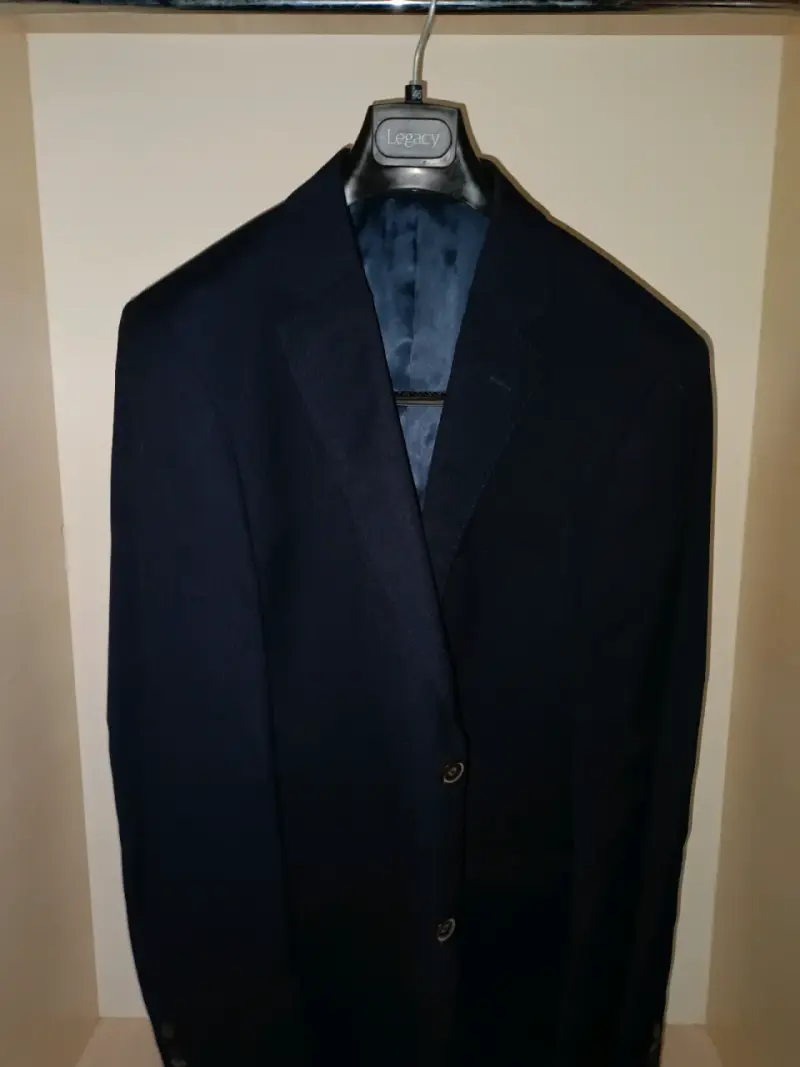 Blazer azul marino Legacy para hombre - 1